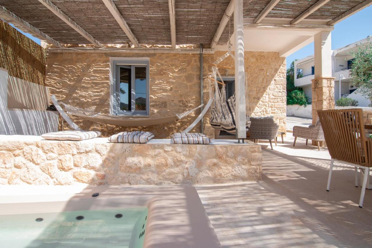 Terra E Sole Spa Suite Aegina Vathí Extérieur photo