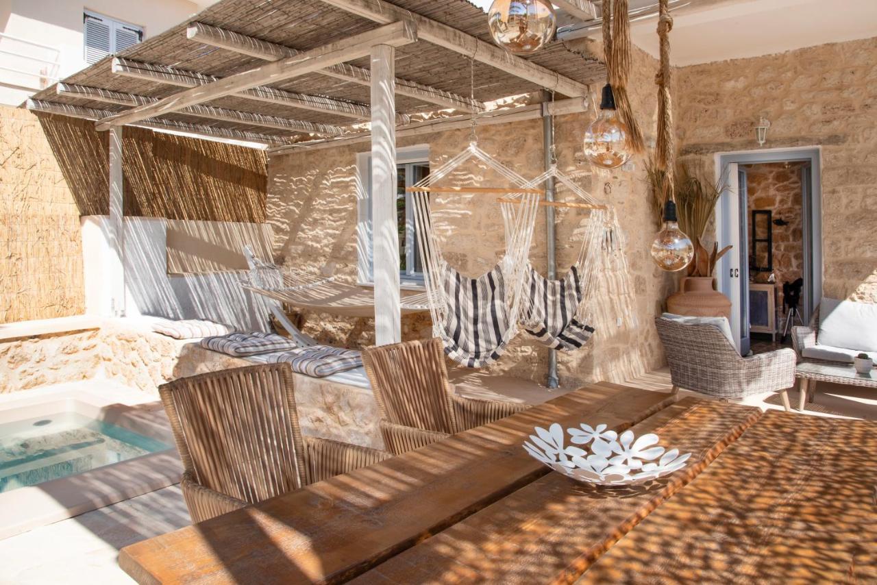 Terra E Sole Spa Suite Aegina Vathí Extérieur photo