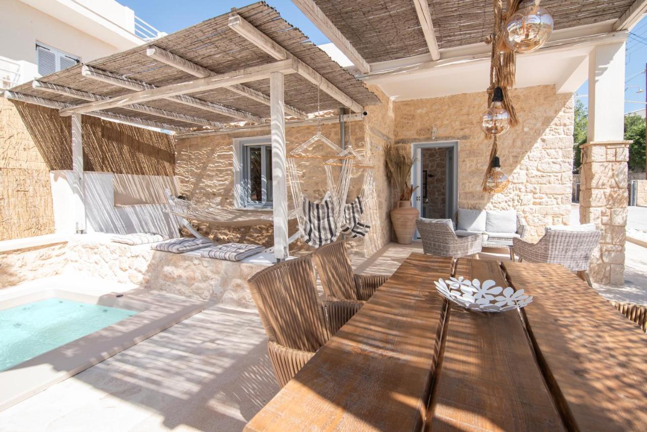 Terra E Sole Spa Suite Aegina Vathí Extérieur photo
