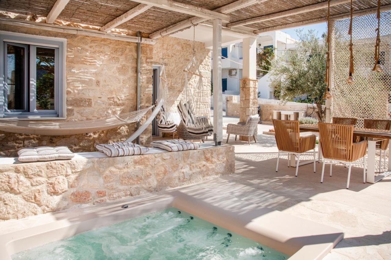 Terra E Sole Spa Suite Aegina Vathí Extérieur photo